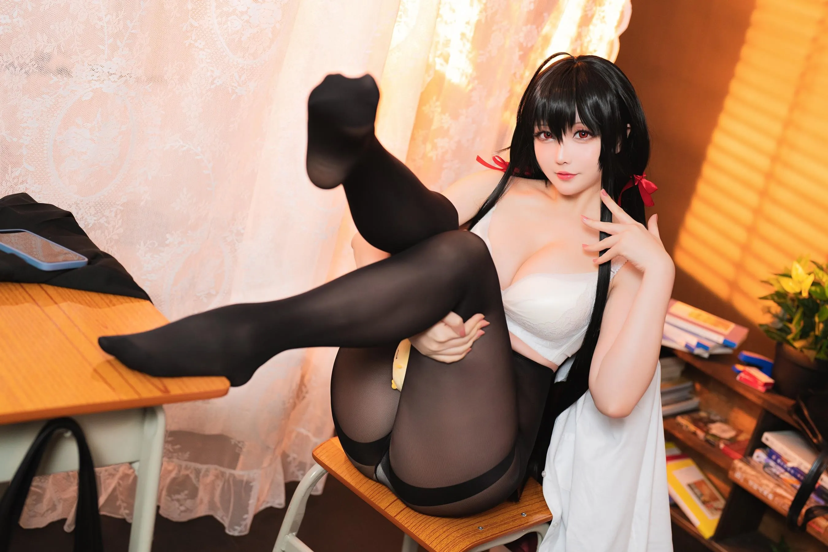 星之迟迟 – NO.123 JK大凤 [59P]插图4